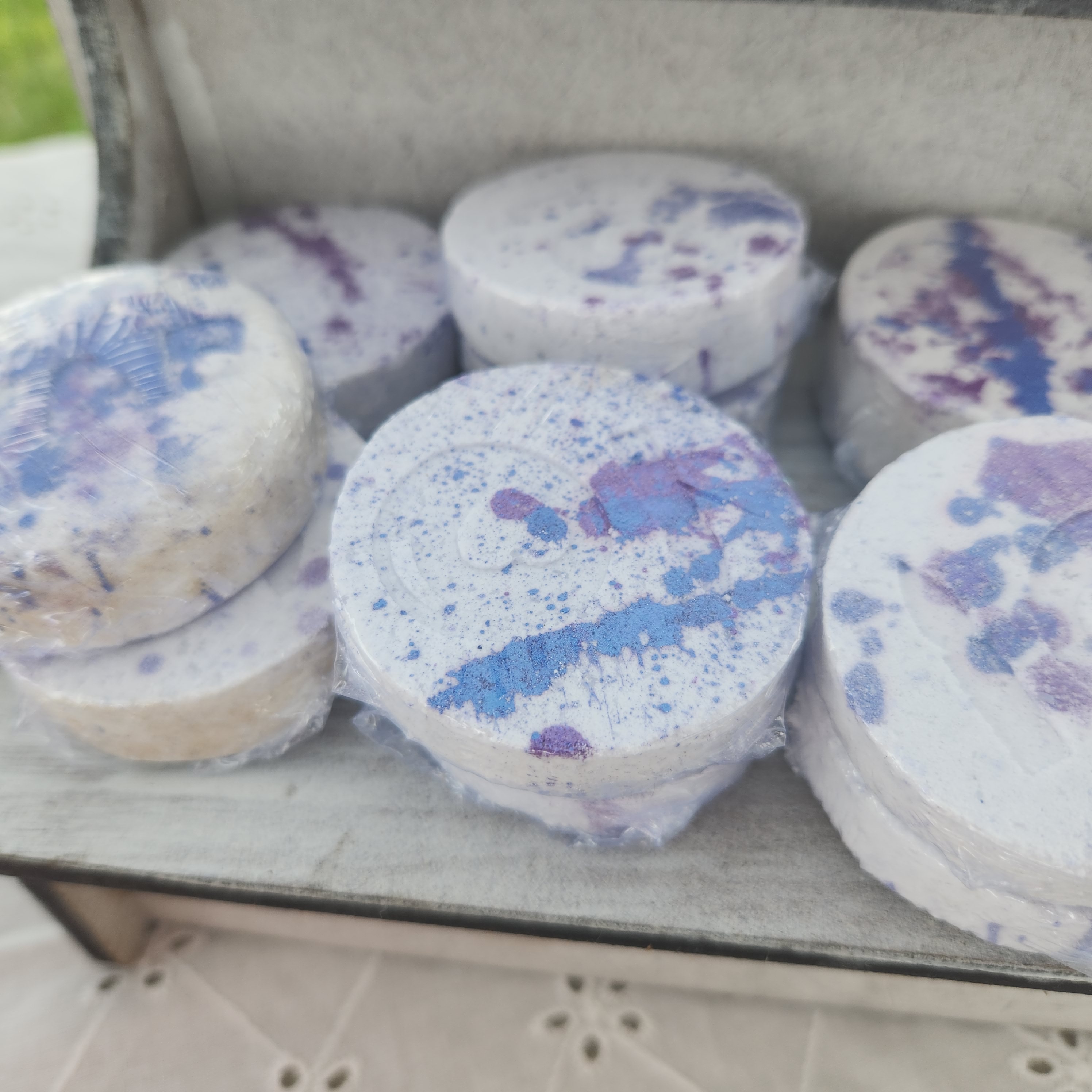 Lavender Bath Bombs